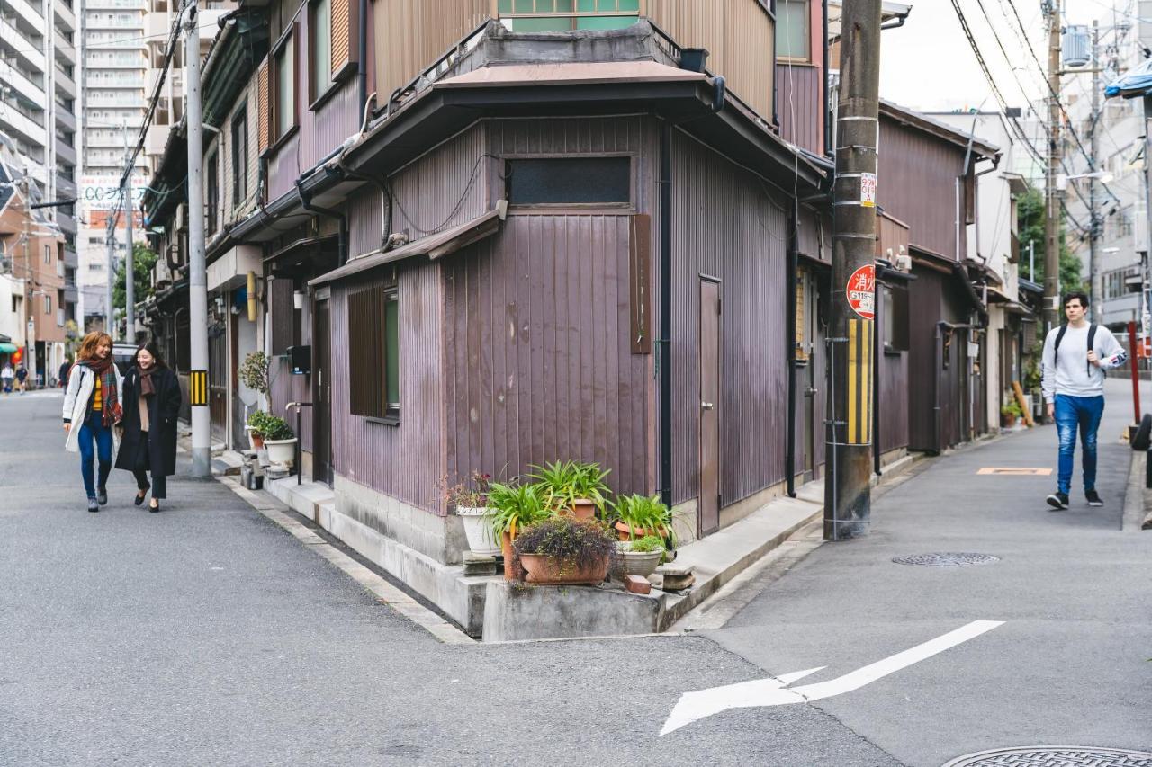 Linda Hostel 106 Osaka Exterior foto